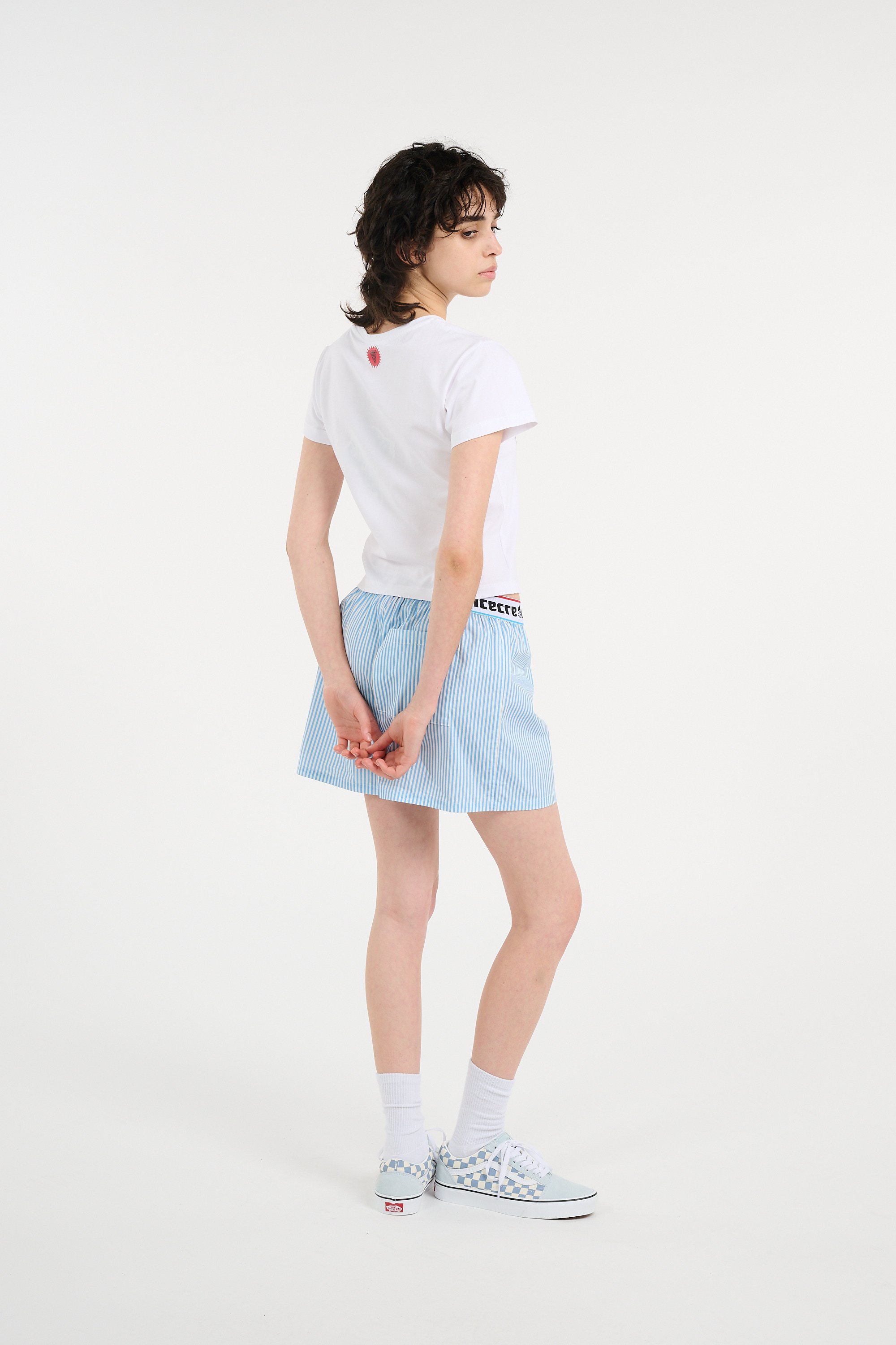 Short | Bleu ICE CREAM Femme