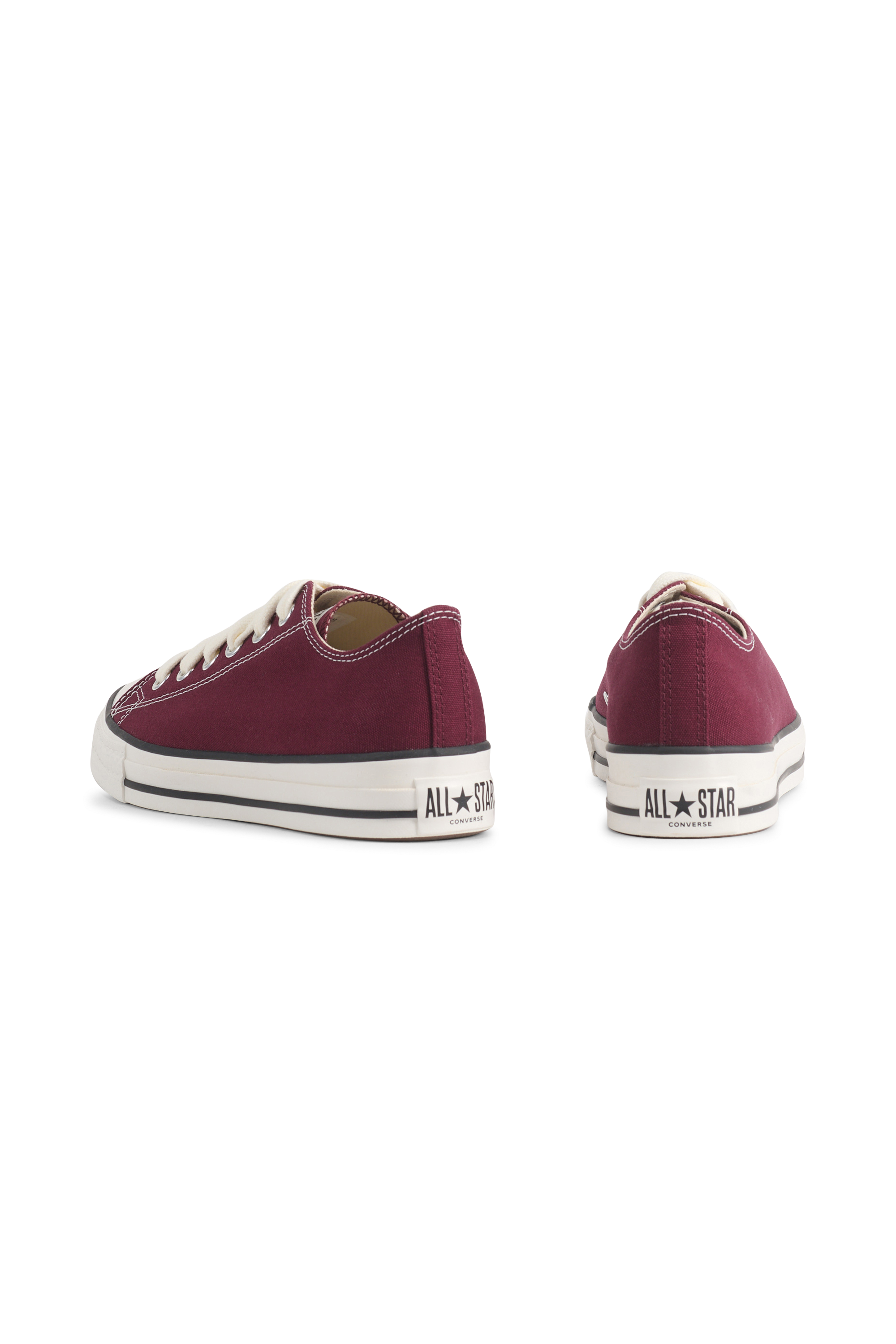Men?s Storm 96 LO fabric and leather sneakers | Red CONVERSE Men