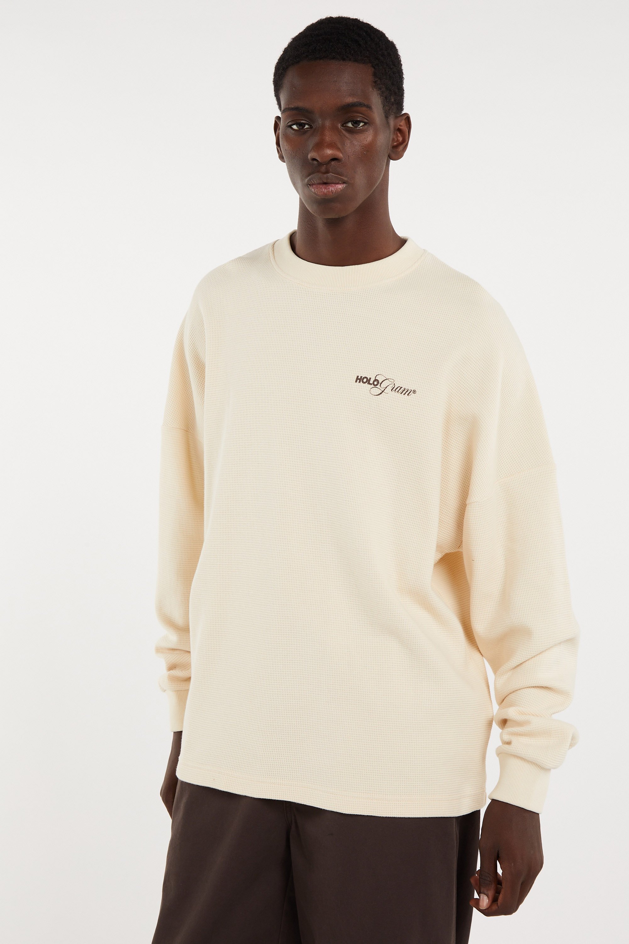 Sweatshirt | Beige HOLOGRAM Men