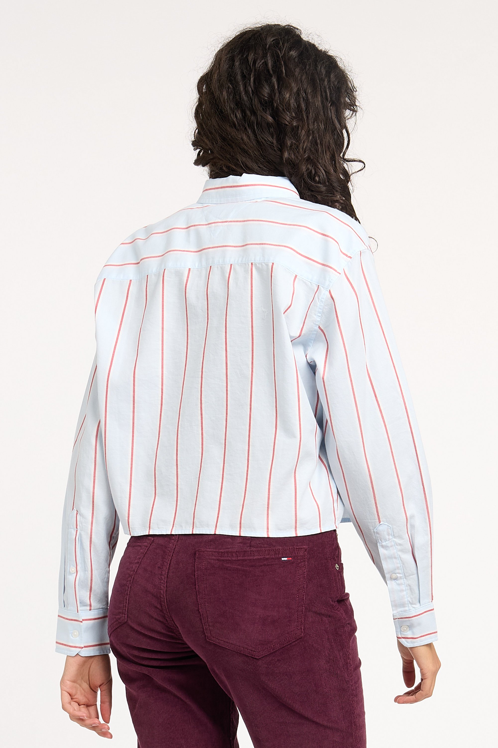 Chemise | Bleu TOMMY JEANS Femme