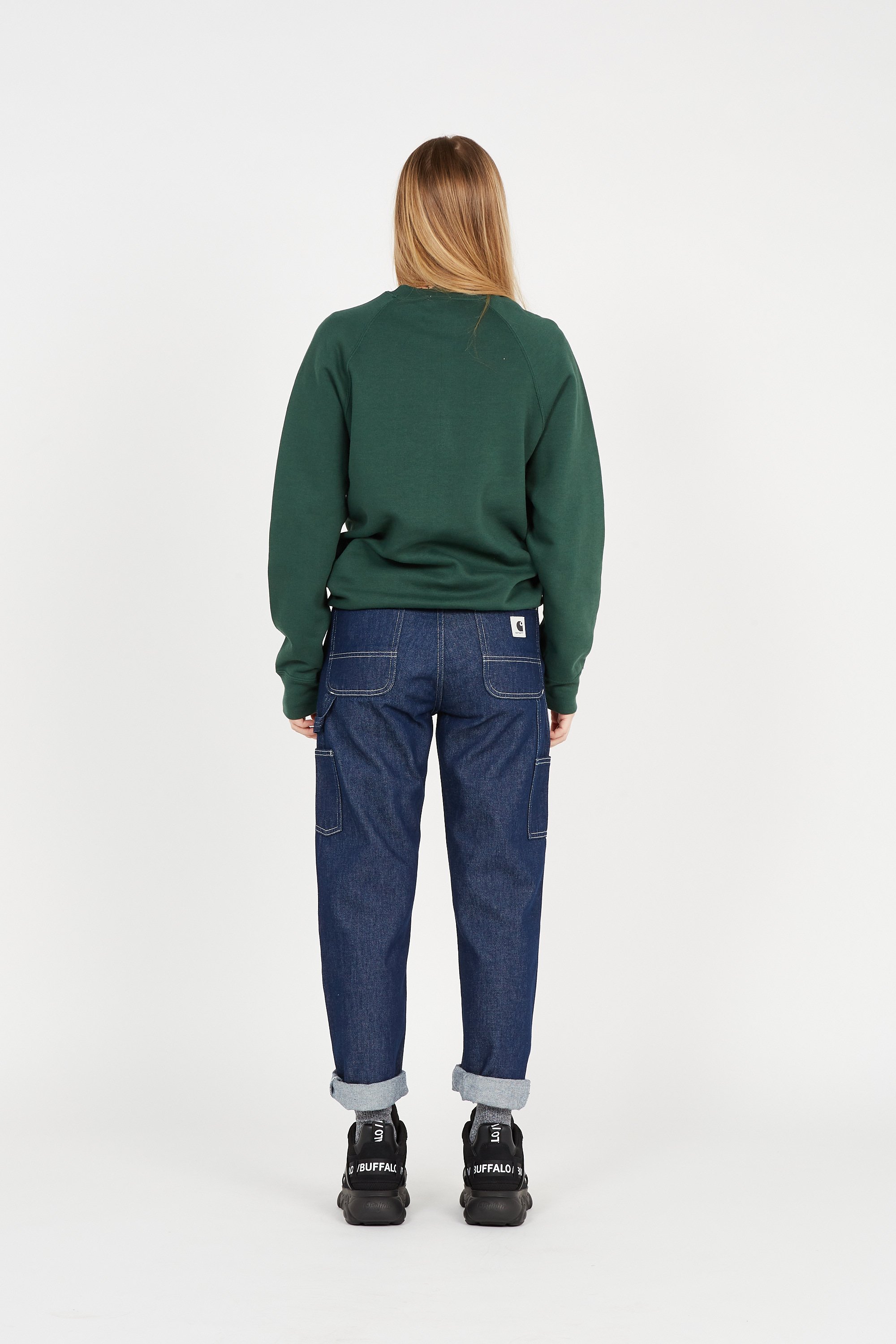 Baskets | Noir BUFFALO Femme