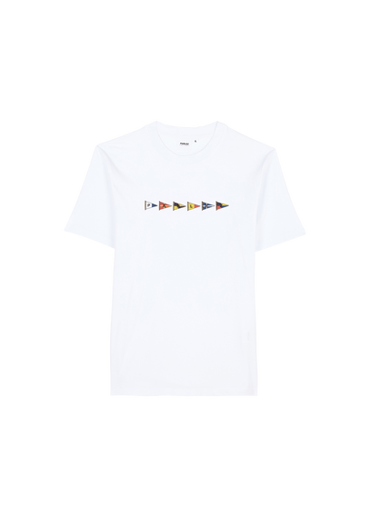 PARLEZ T-shirt Blanc