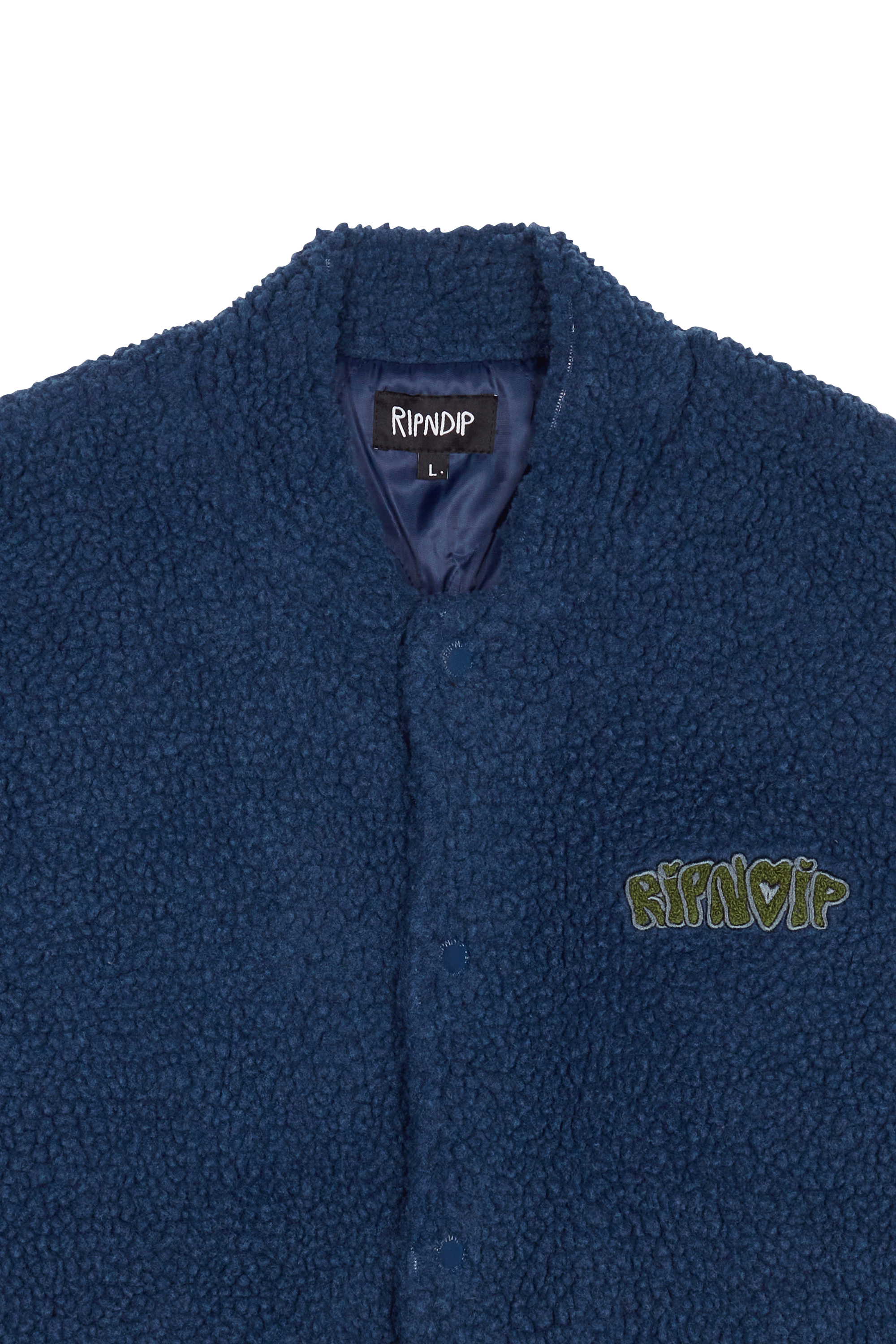 fleece Blue