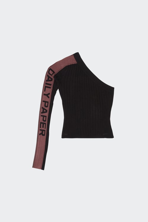 DAILY PAPER Top Noir