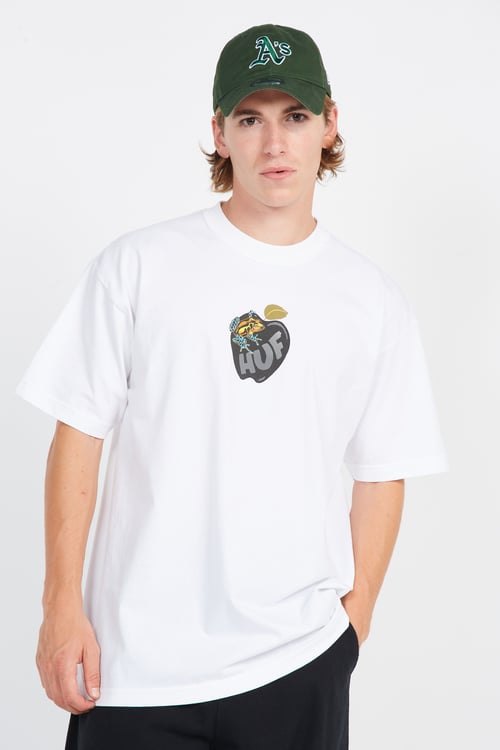 HUF T-shirt Blanc