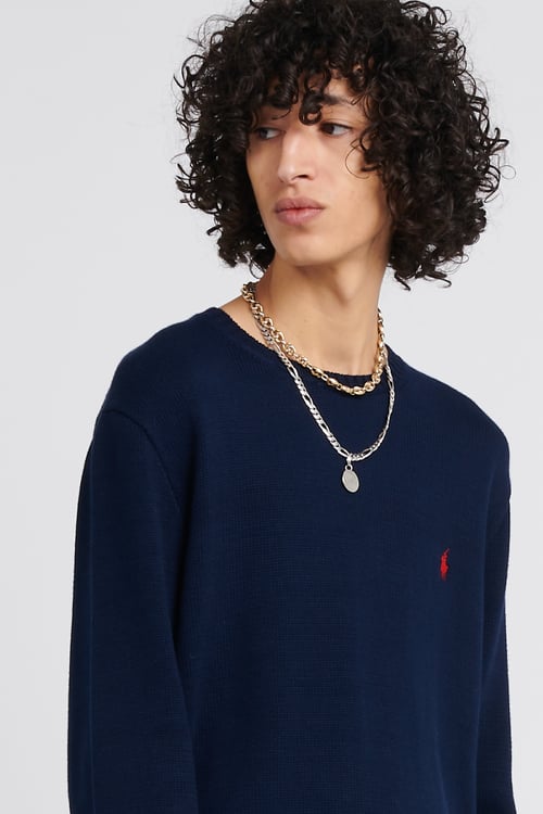 POLO RALPH LAUREN Sweater Blue