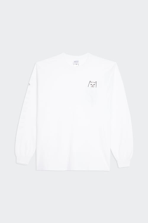RIPNDIP T-shirt Blanc