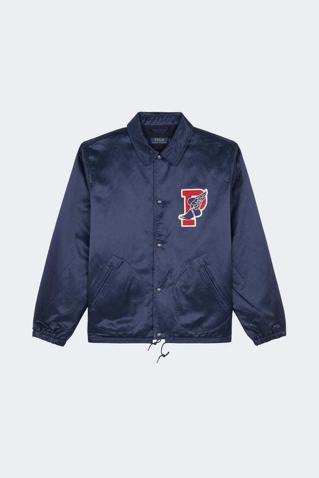 Jacket P wing Sateen Coach s Jacket Blue Polo Ralph Lauren Man Citadium