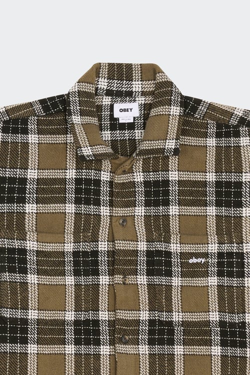 OBEY Surchemise Vert