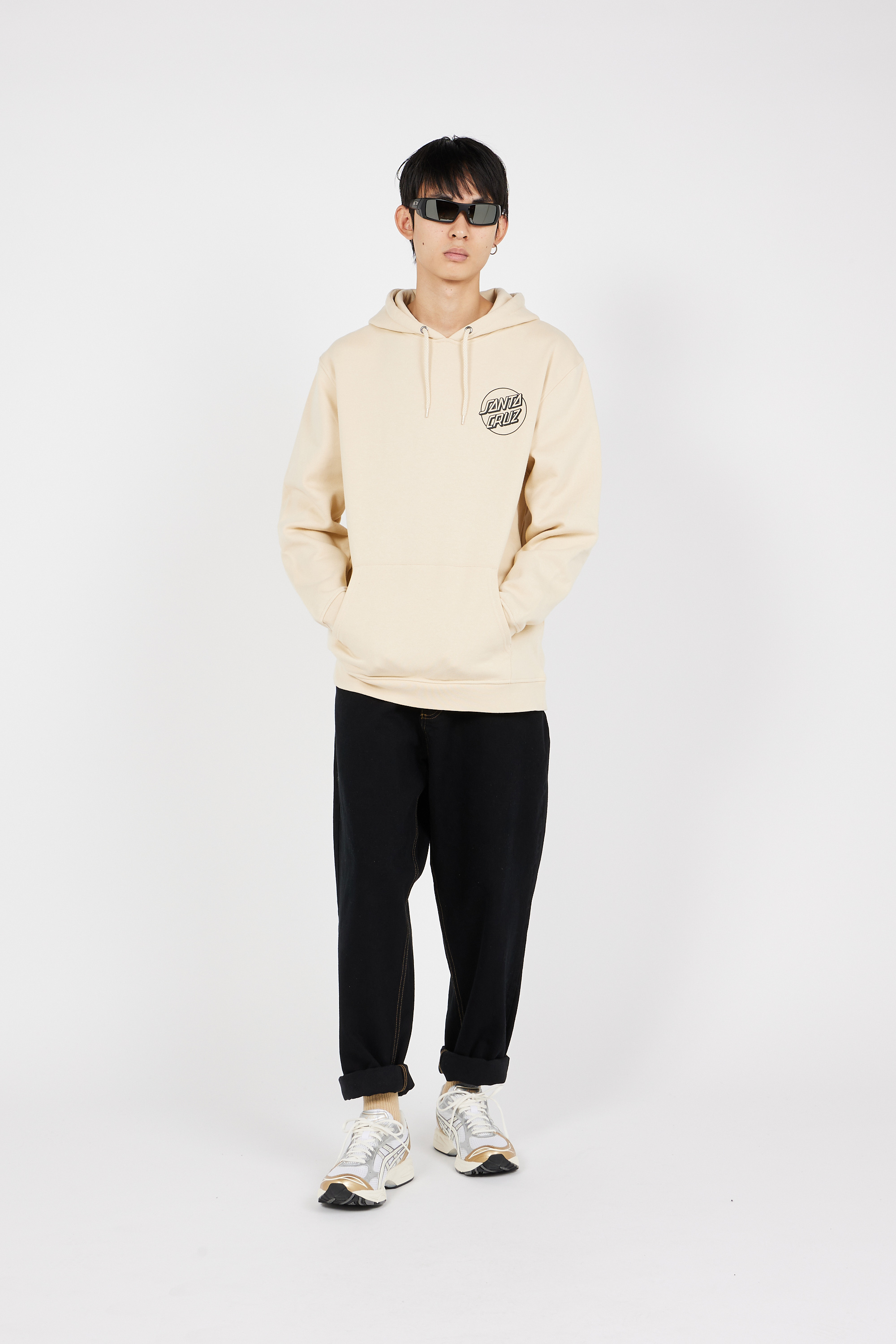 Hoodie Beige