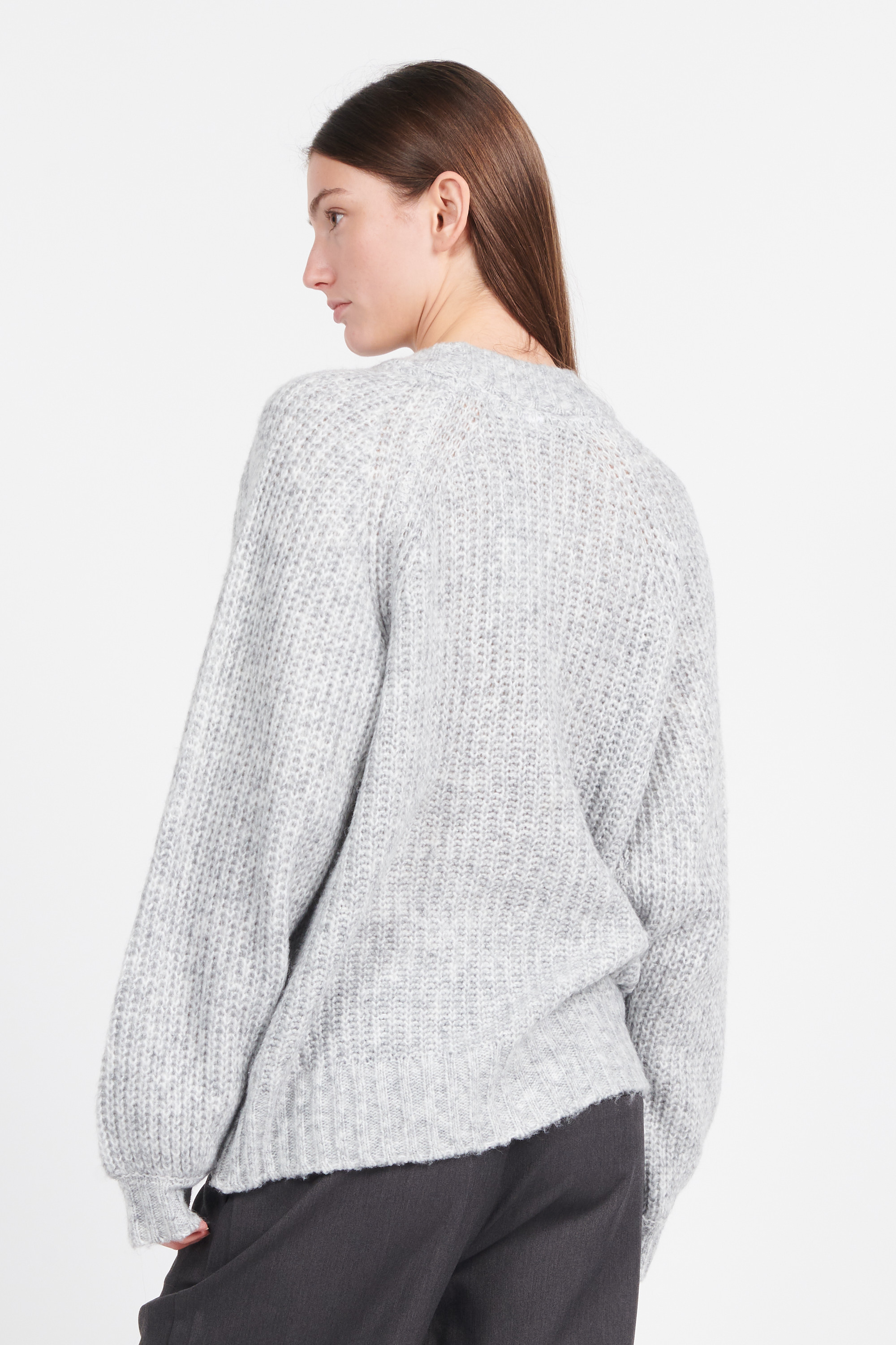 Cardigan Gris
