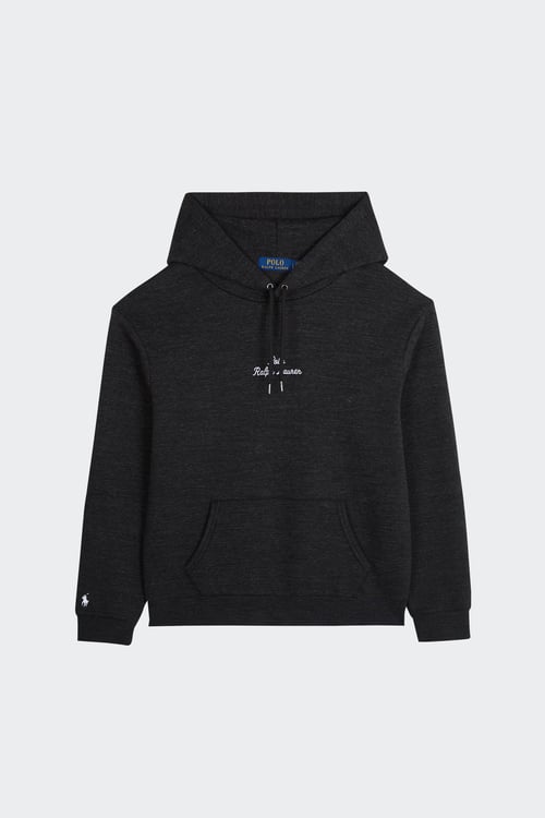 Polo - Hoodie - Taille M Noir