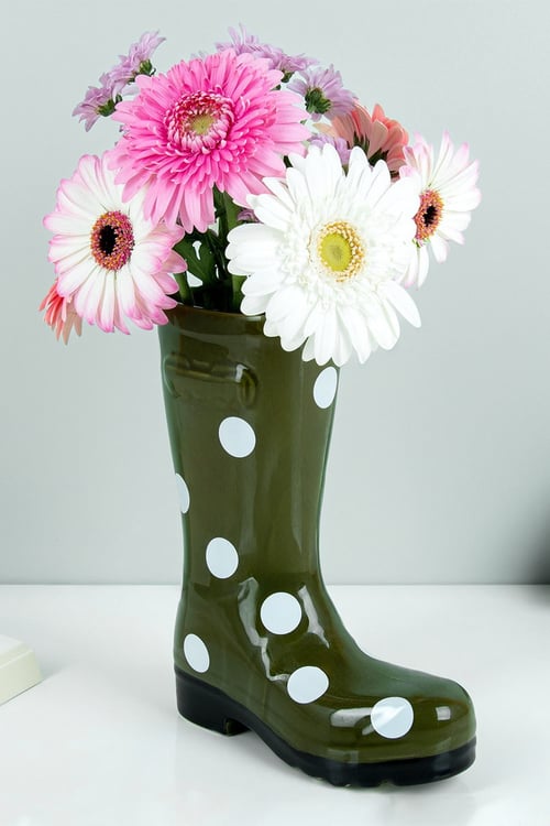 BITTEN Vase Vert