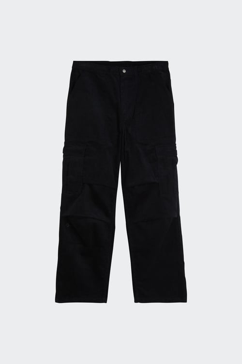 CONVERSE Pantalon cargo Noir