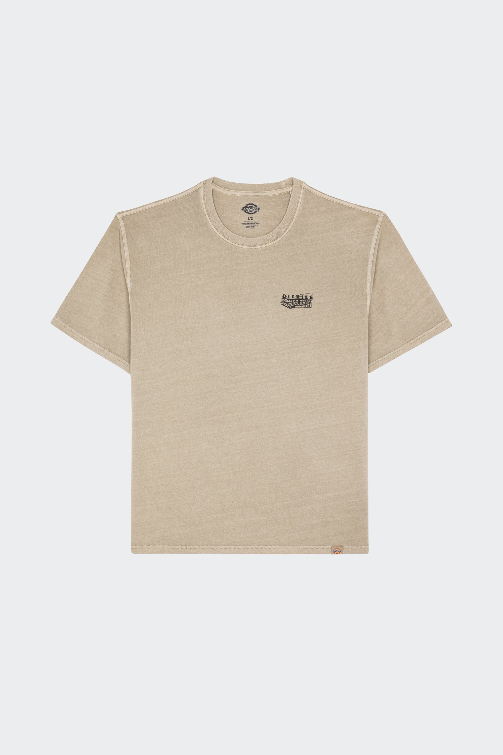 T-shirt | Beige by DICKIES T-shirt Beige