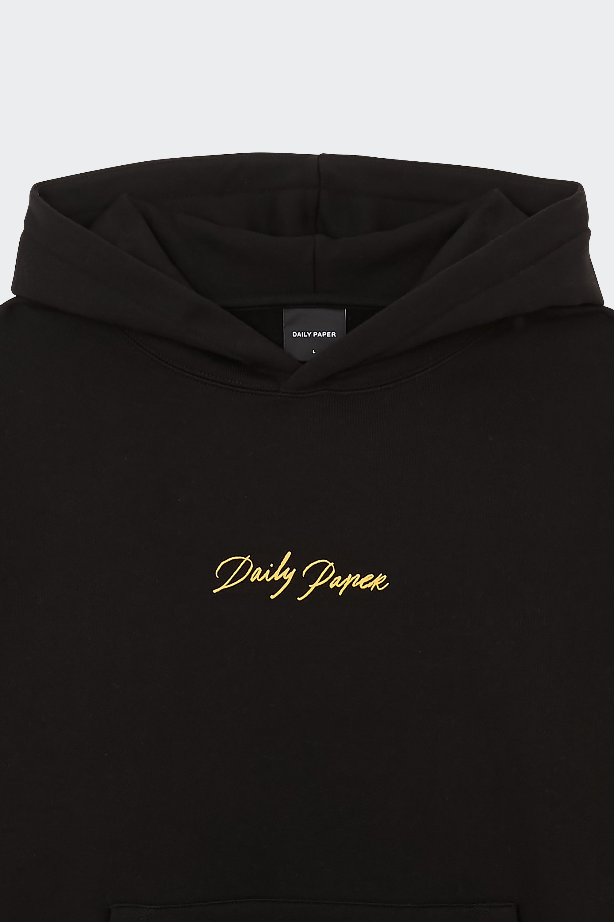 Hoodie | Black by DAILY PAPER Hoodie Black