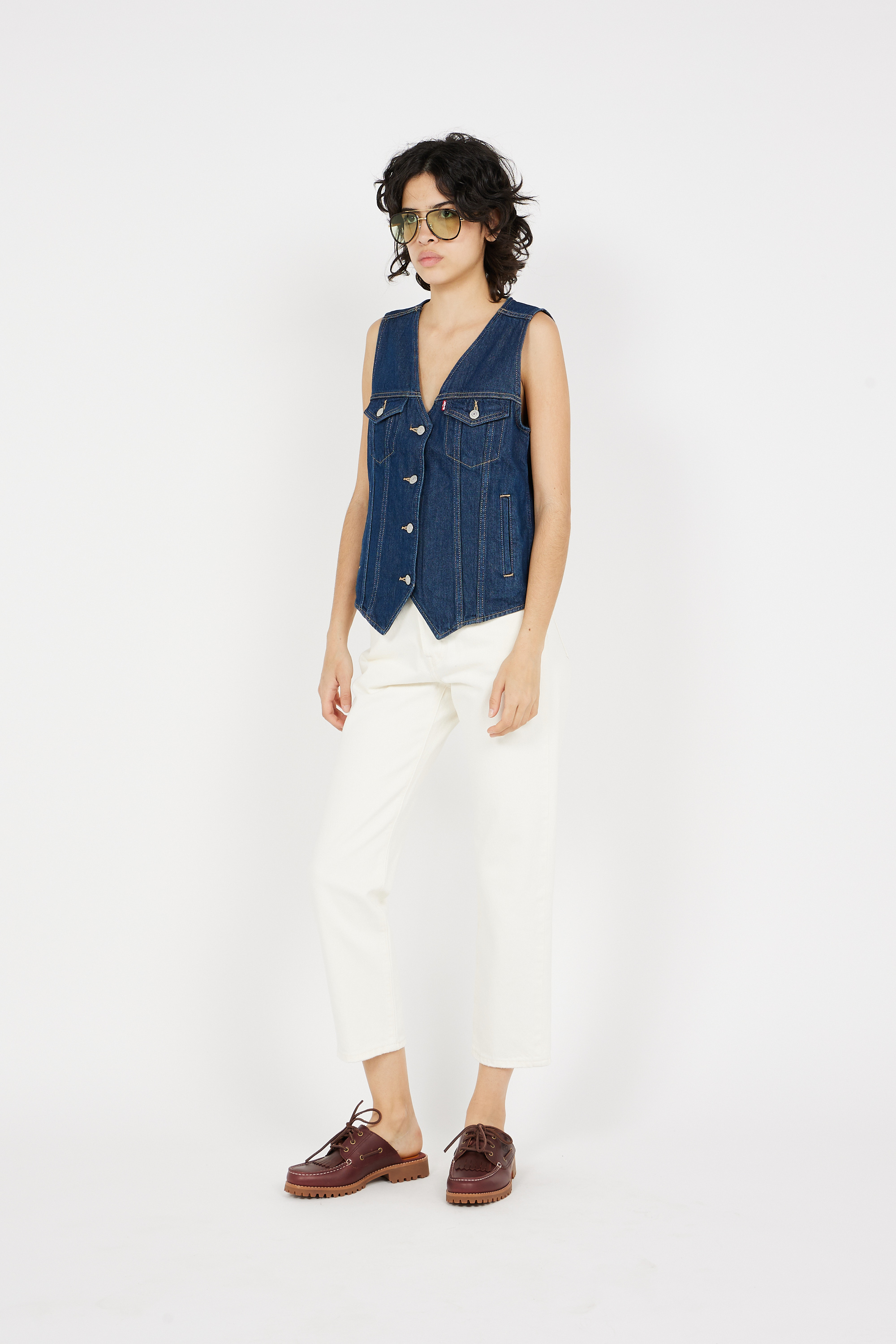 Gilet Bleu