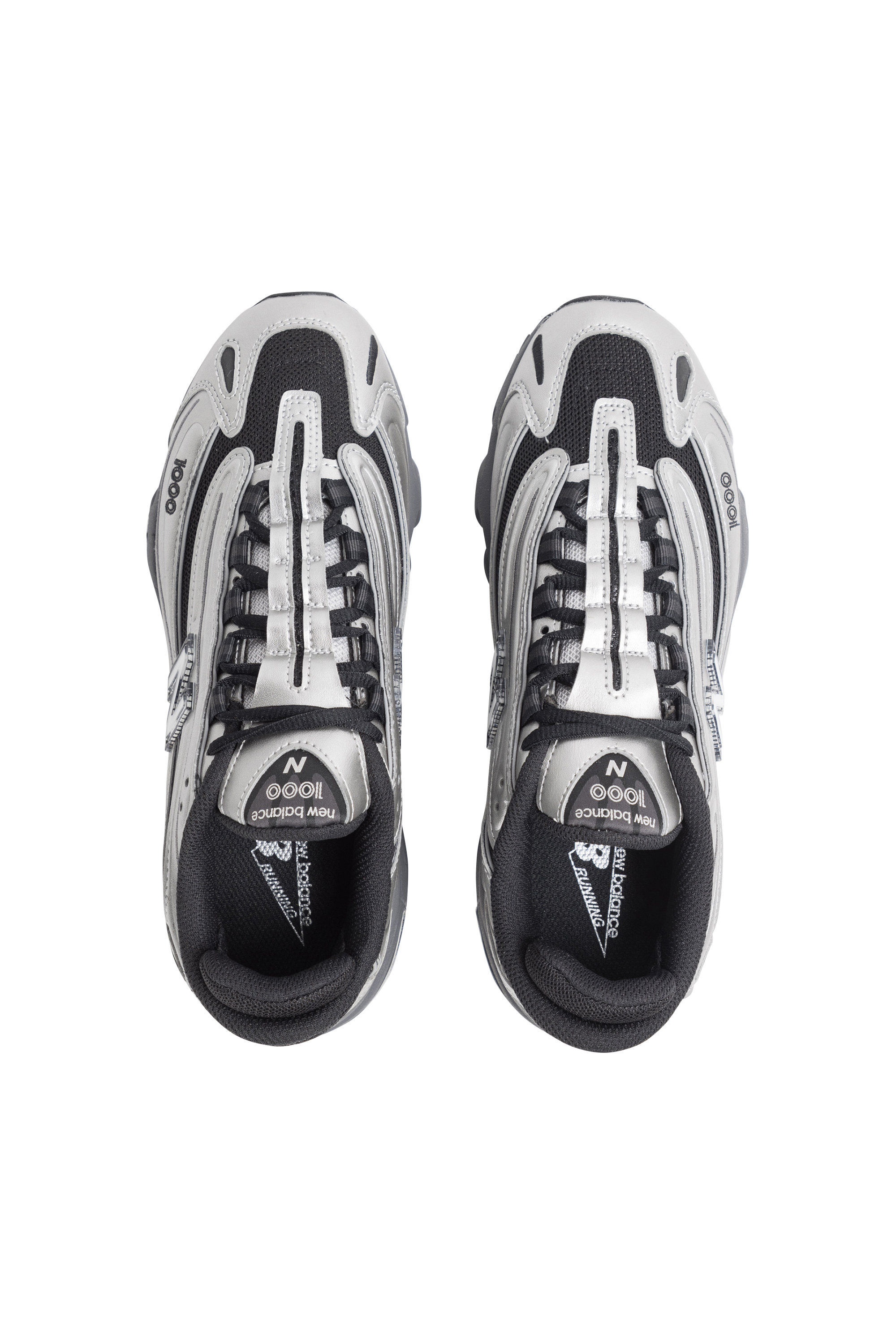 Baskets NEW BALANCE Argent