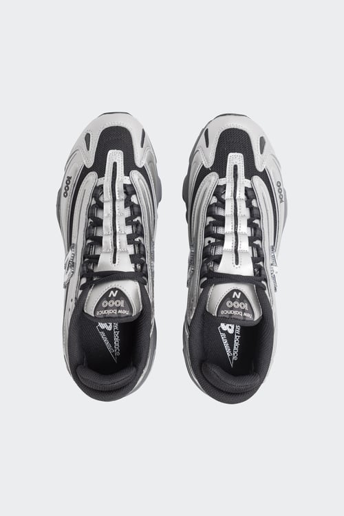 NEW BALANCE Baskets Argent