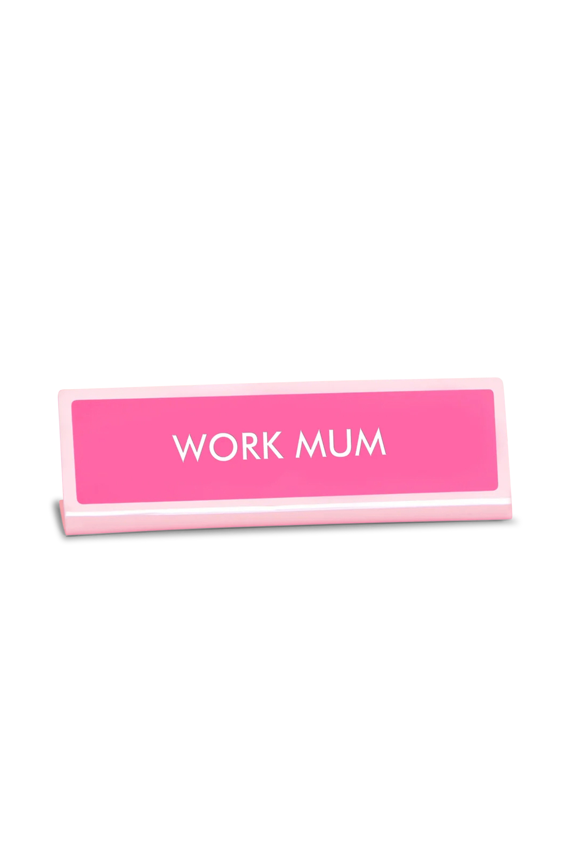 Desk plaque Multicolored