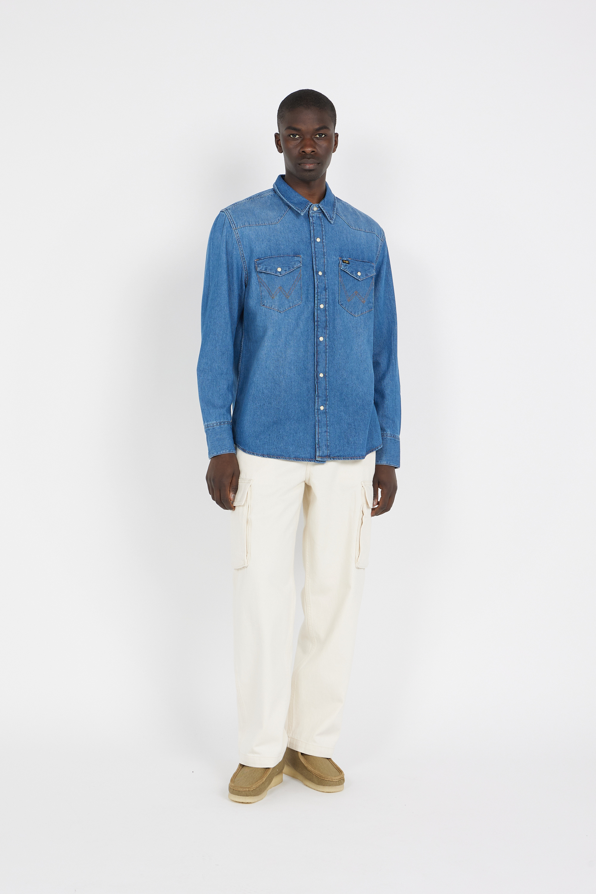 Chemise Bleu
