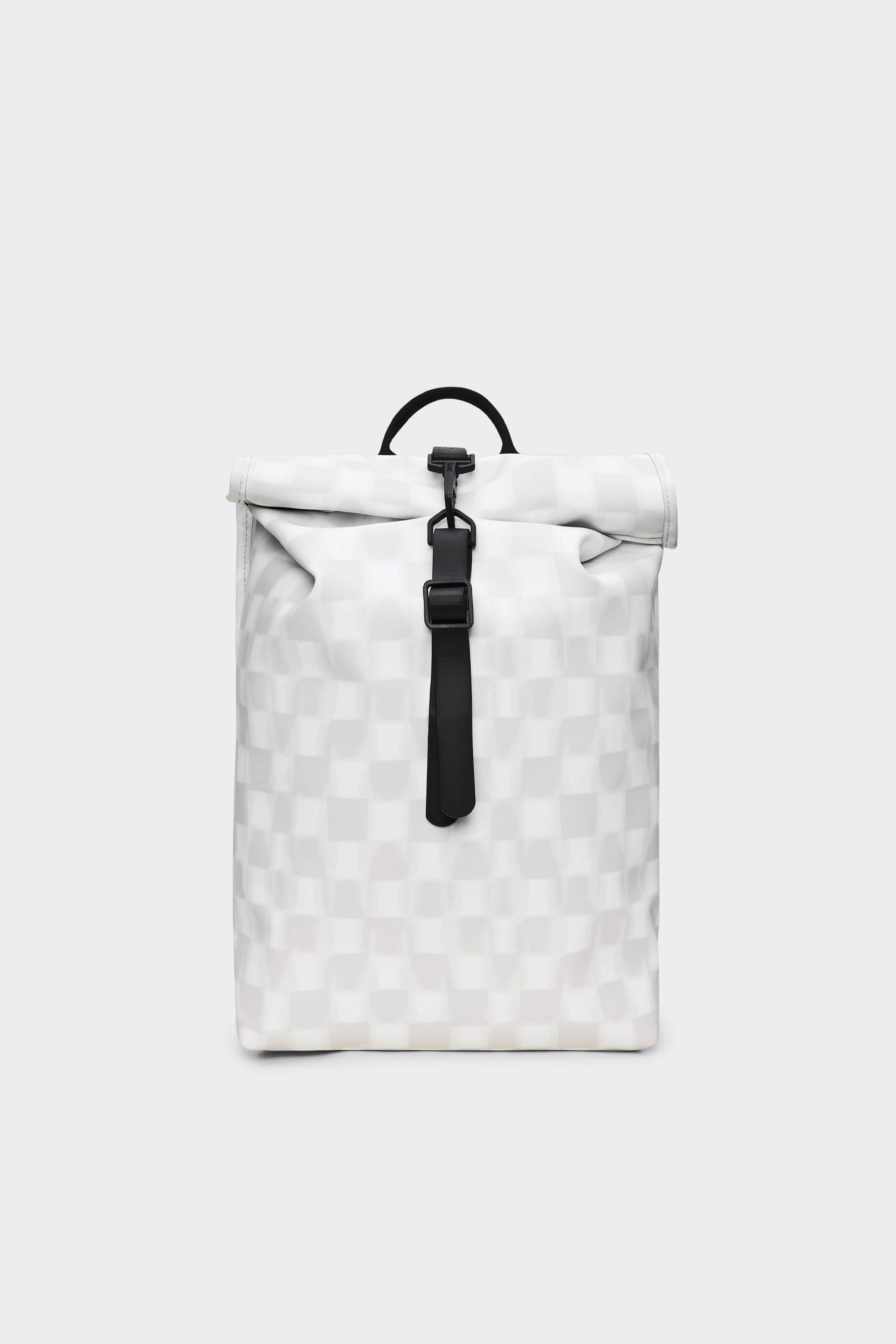 Austin backpack | White by RAINS Austin backpack White