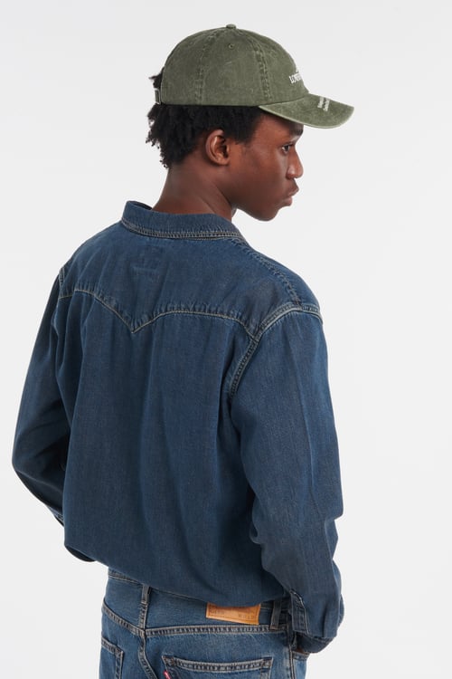 LEVI'S Chemise Bleu