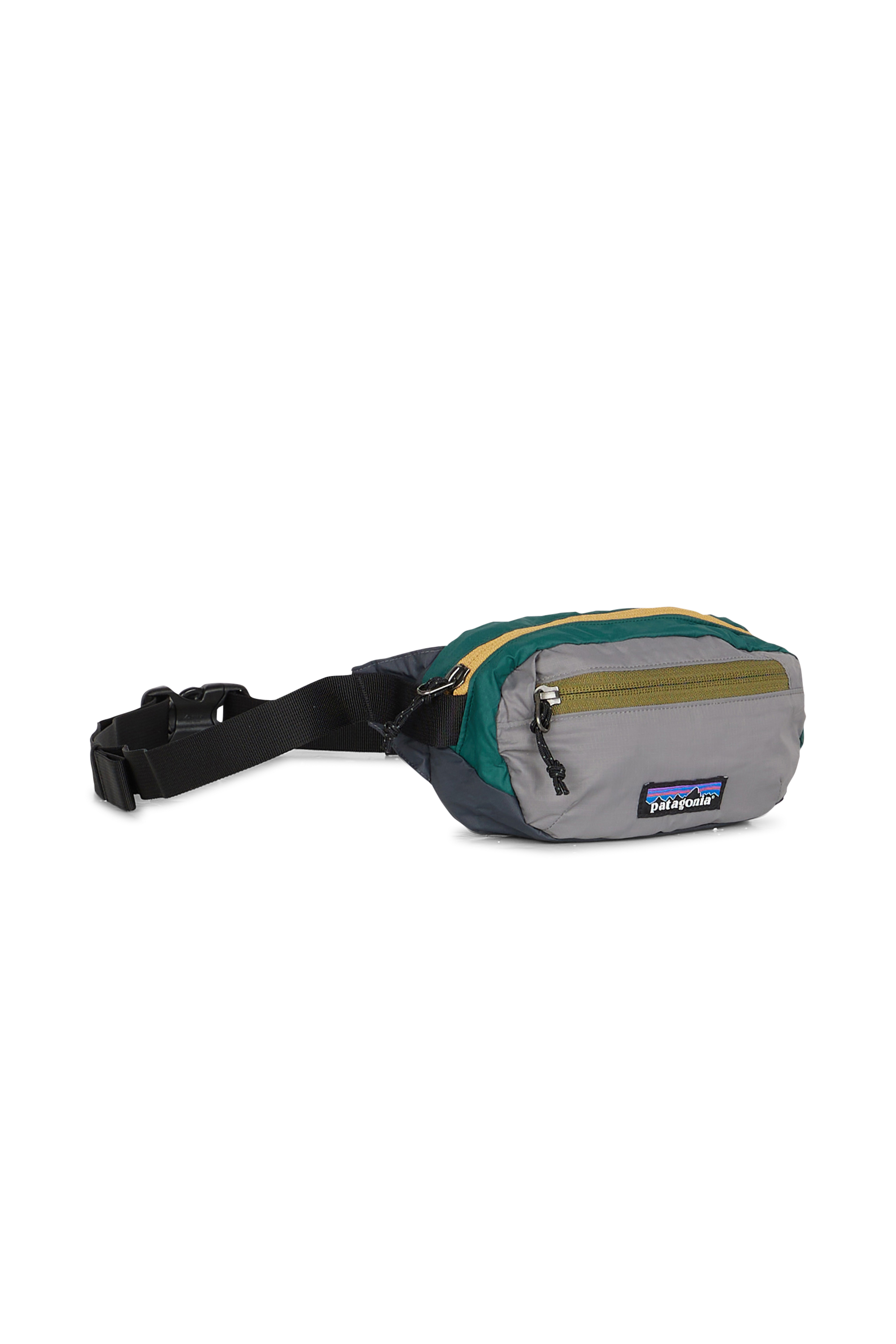 Canvas waist bag Multicolored