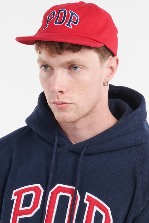 POP TRADING COMPANY Casquette Rouge