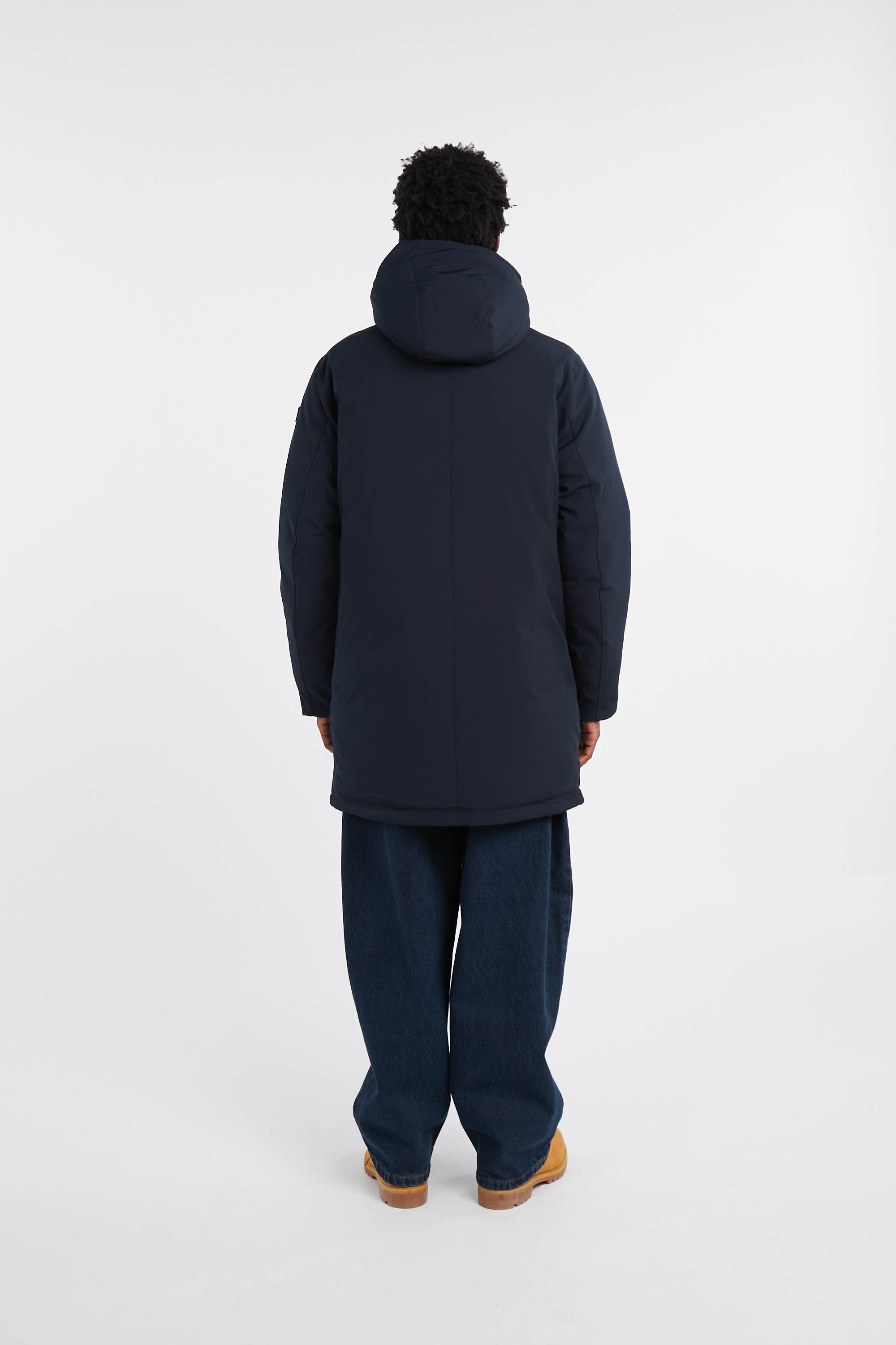 Parka | Bleu SCHOTT Homme