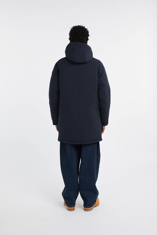 SCHOTT Parka Blue