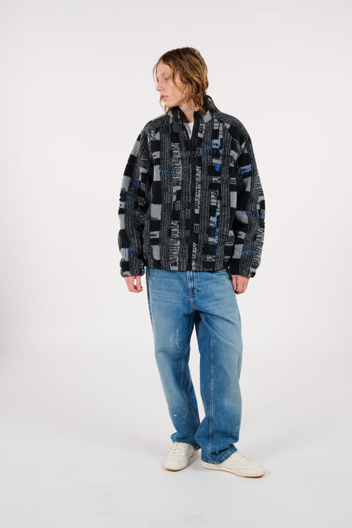 EDWIN Polaire Multicolore