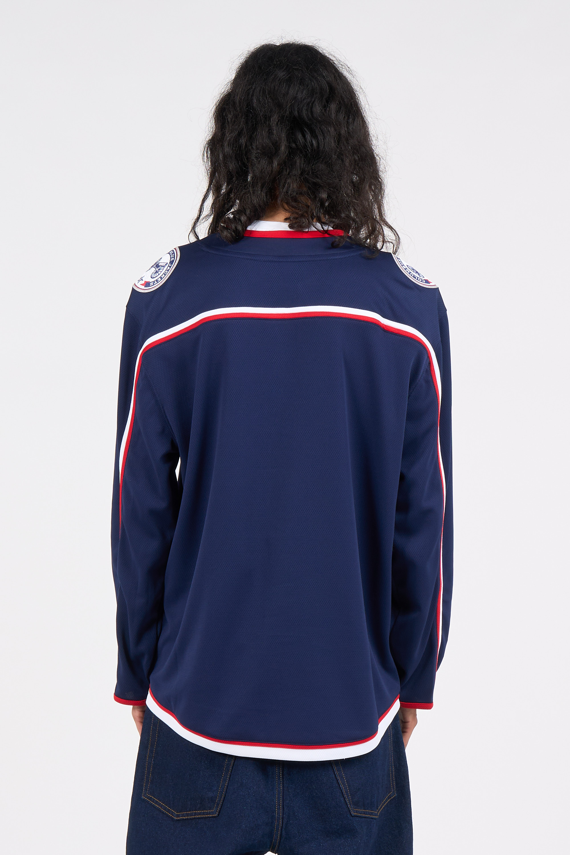 Maillot de hockey Bleu