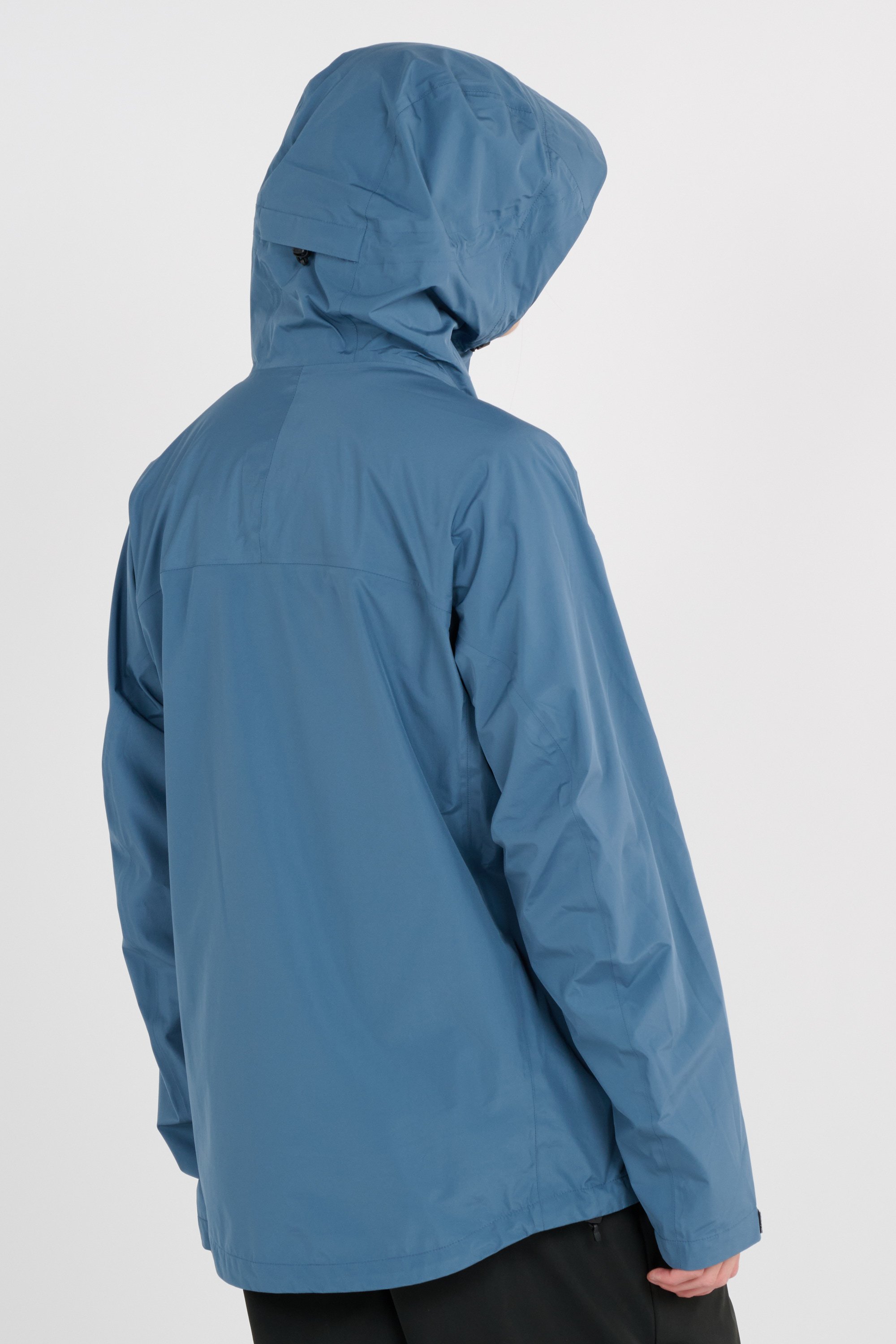 Raincoat Blue