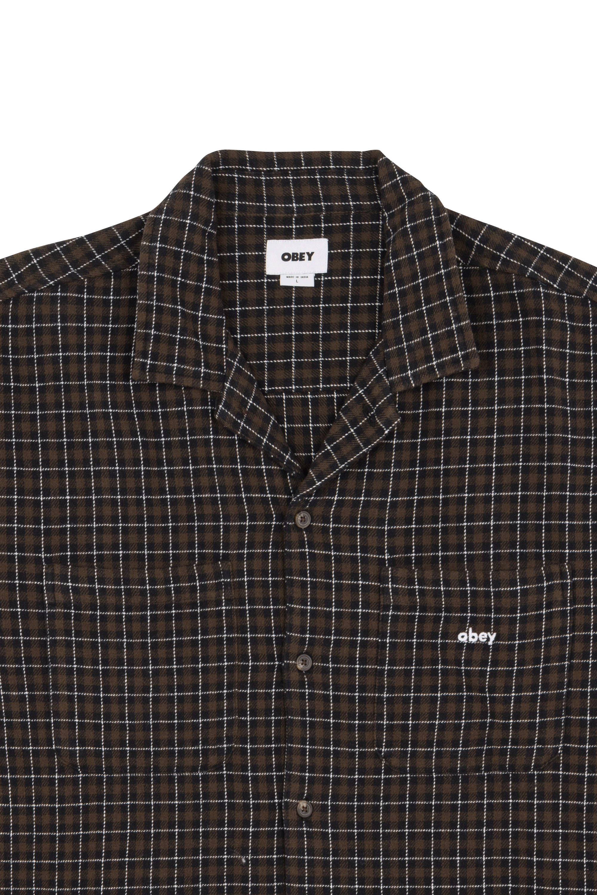 Chemise OBEY Multicolore