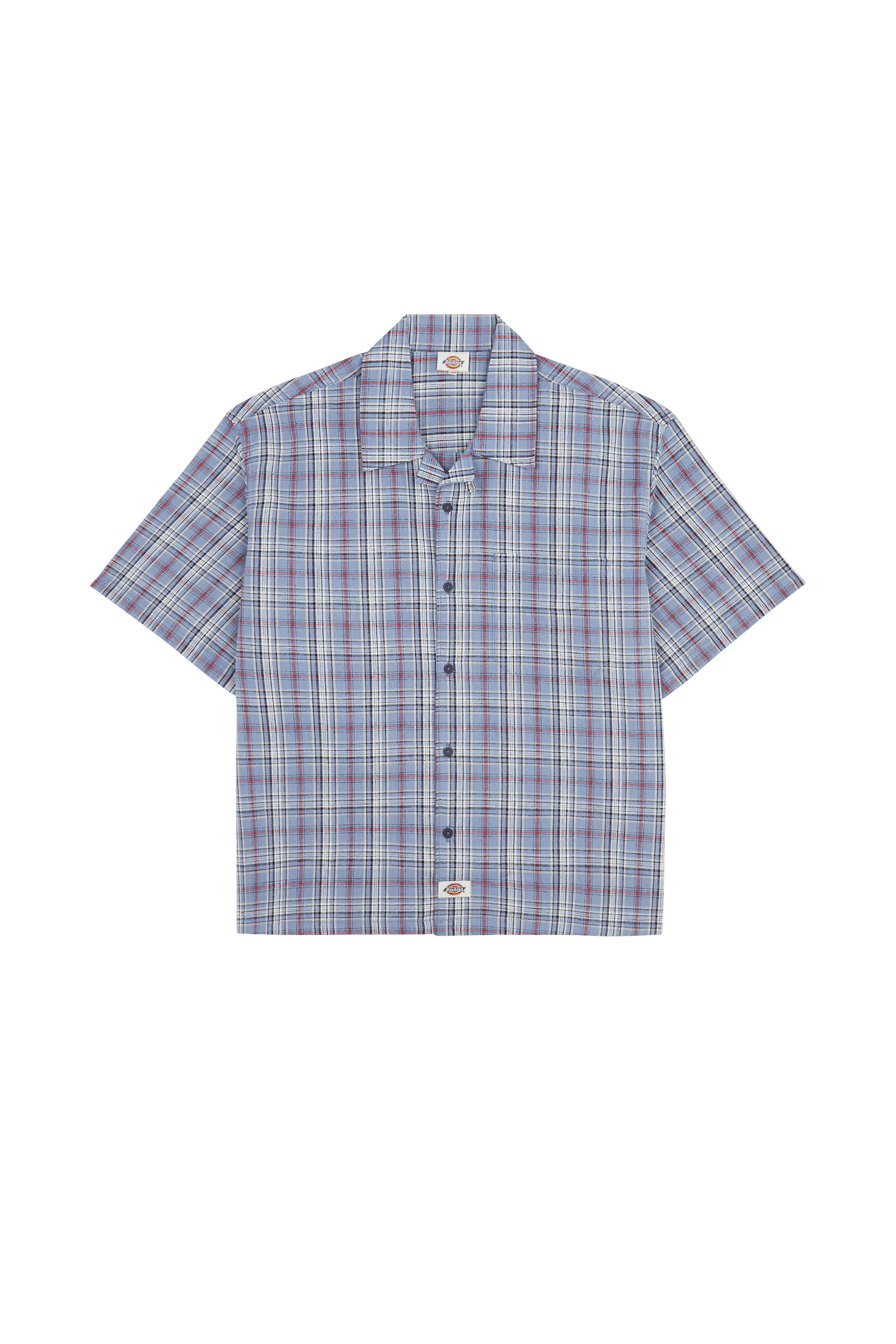 Chemise SPRINGDALE SHIRT SS Retro indigo