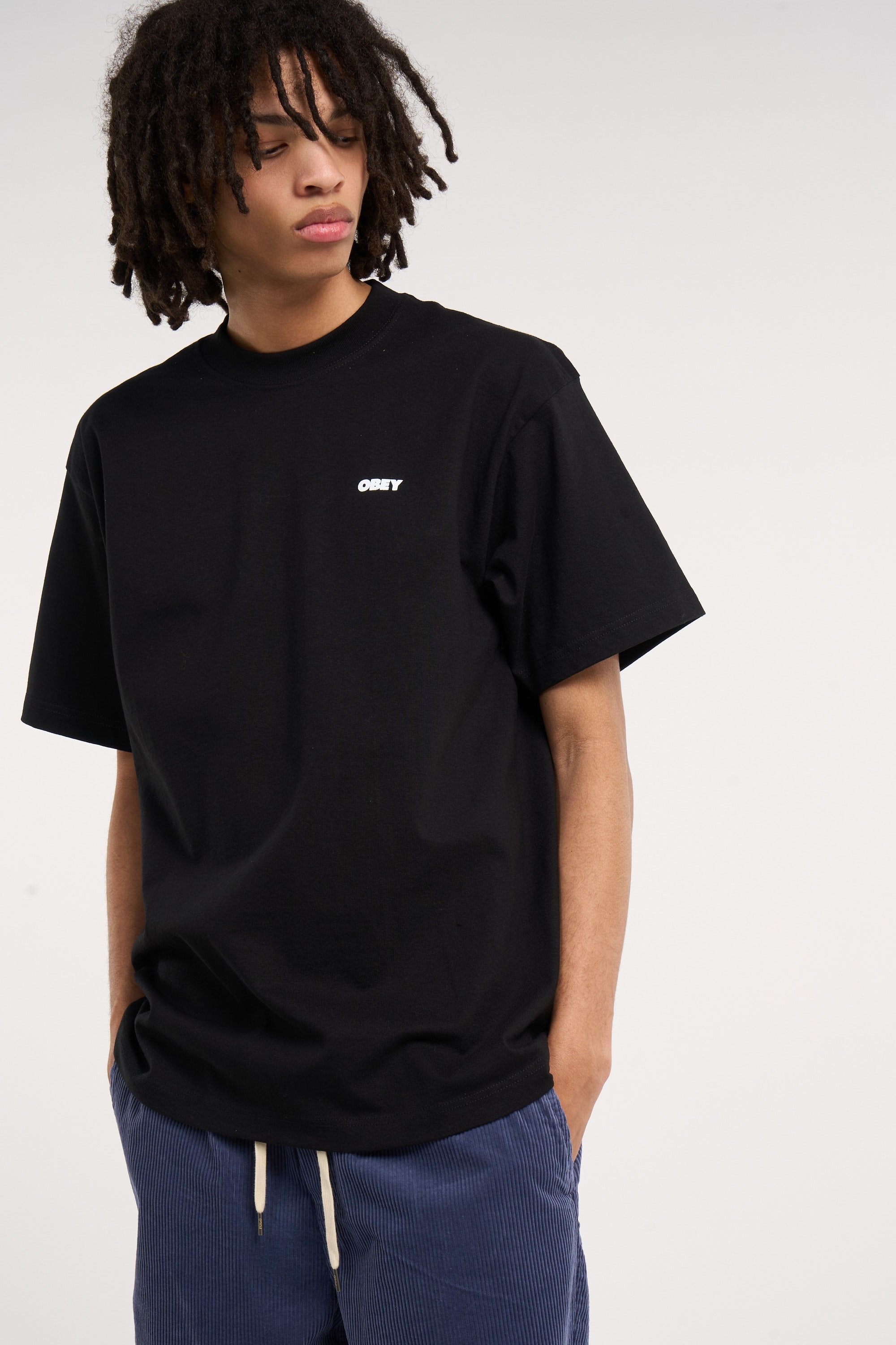 T-shirt | Black OBEY Men