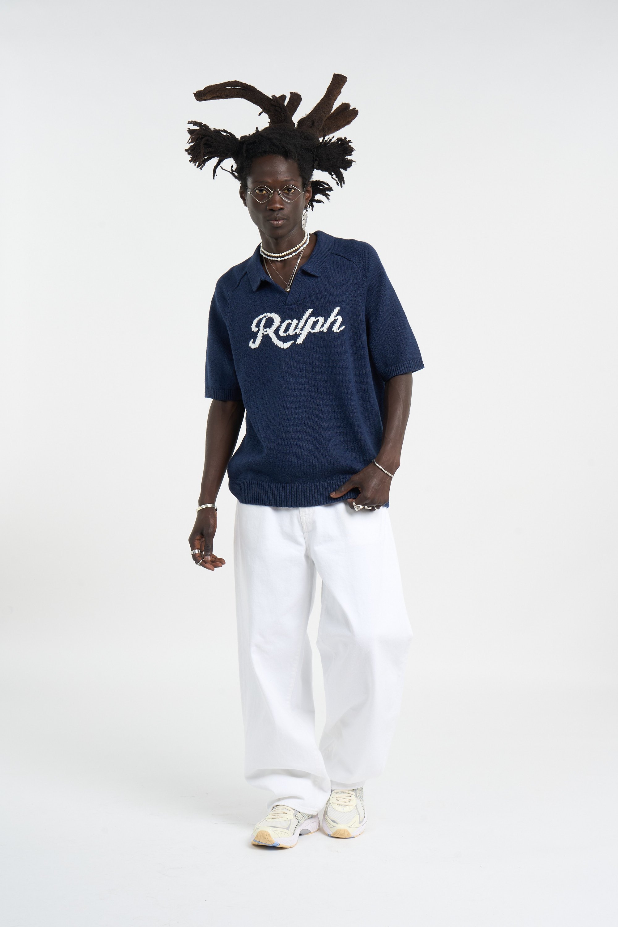 Jean POLO RALPH LAUREN Blanc