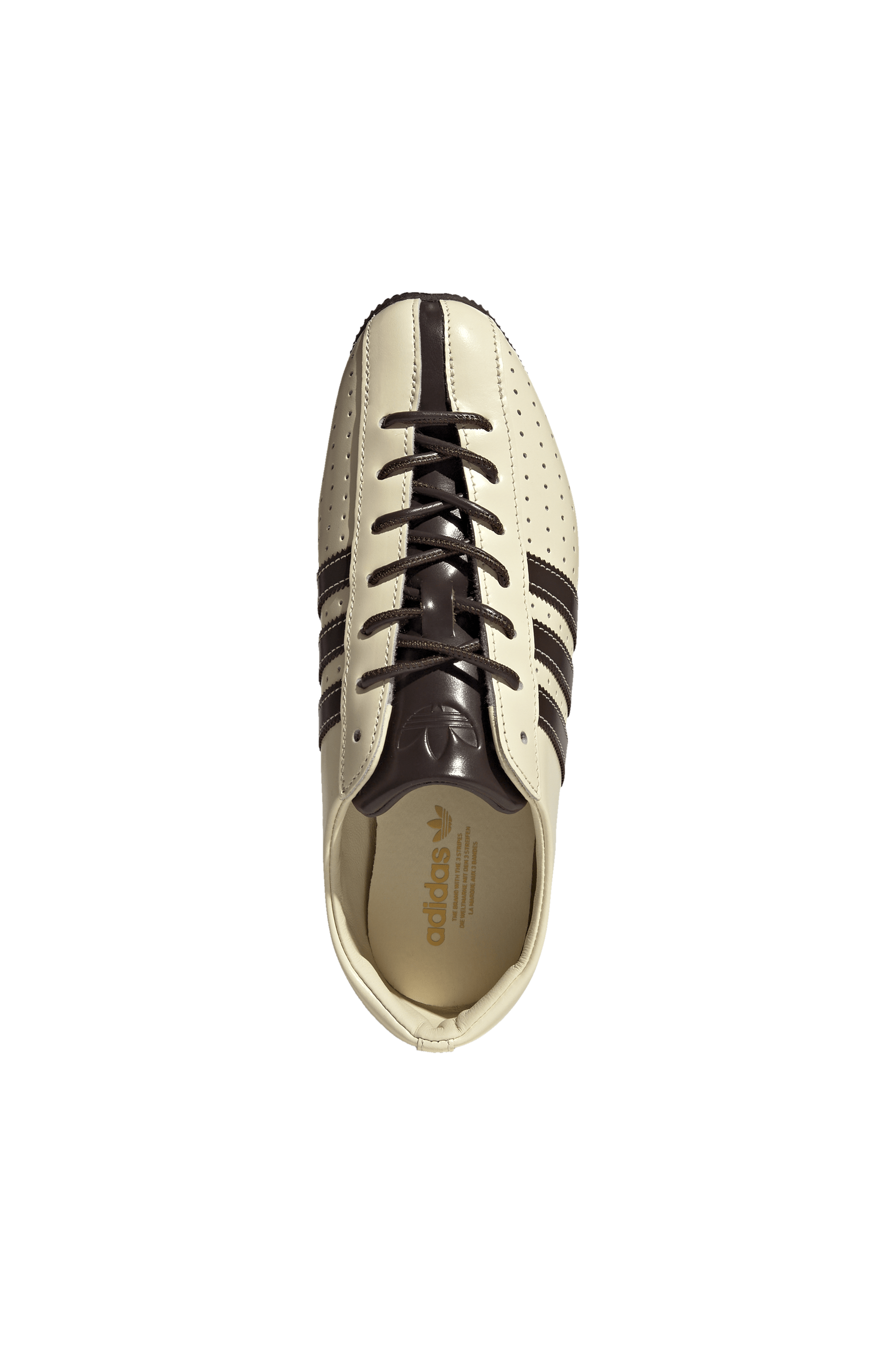 Low-top suede sneakers | White ADIDAS Women