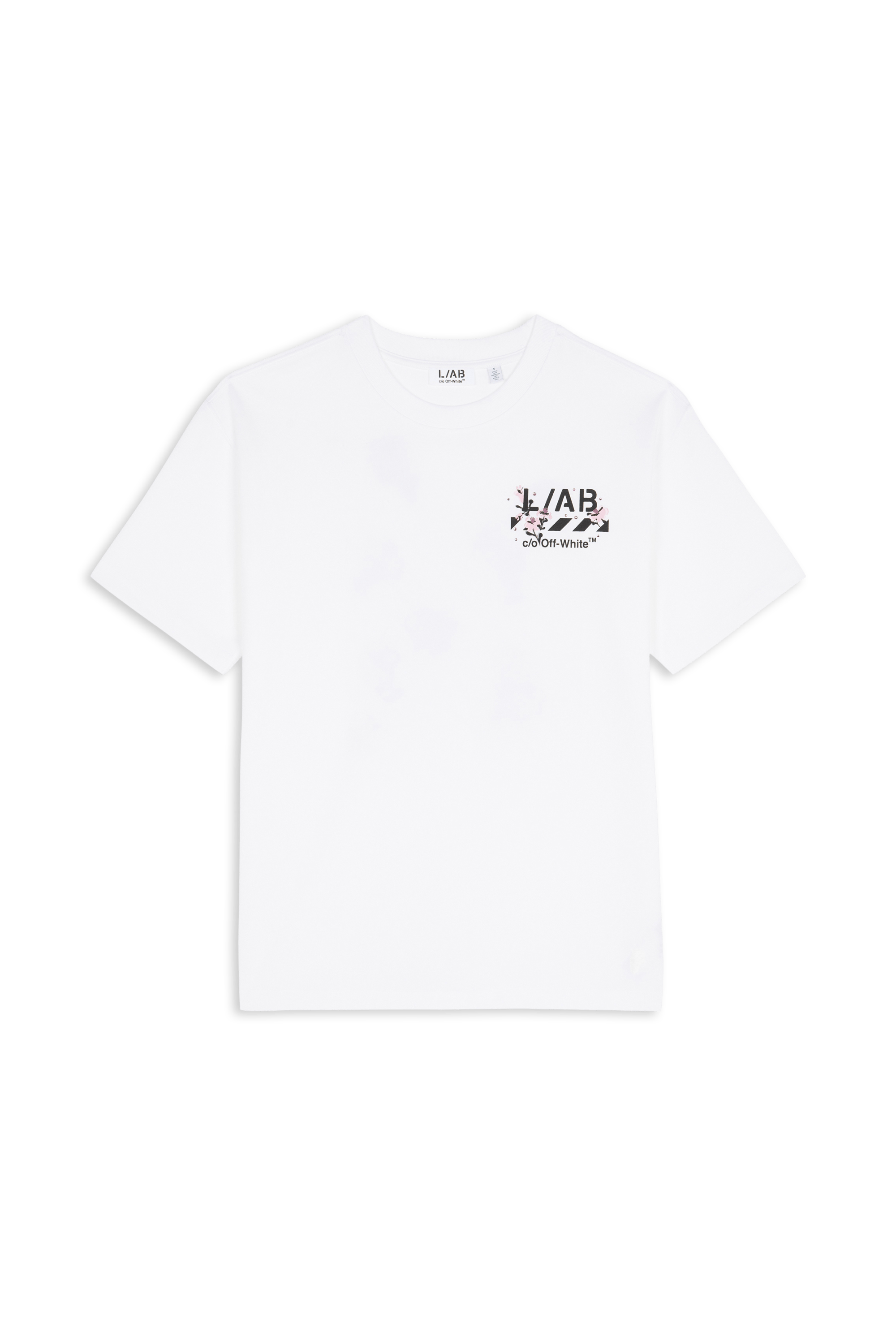 T-shirt OFF WHITE LAB Blanc