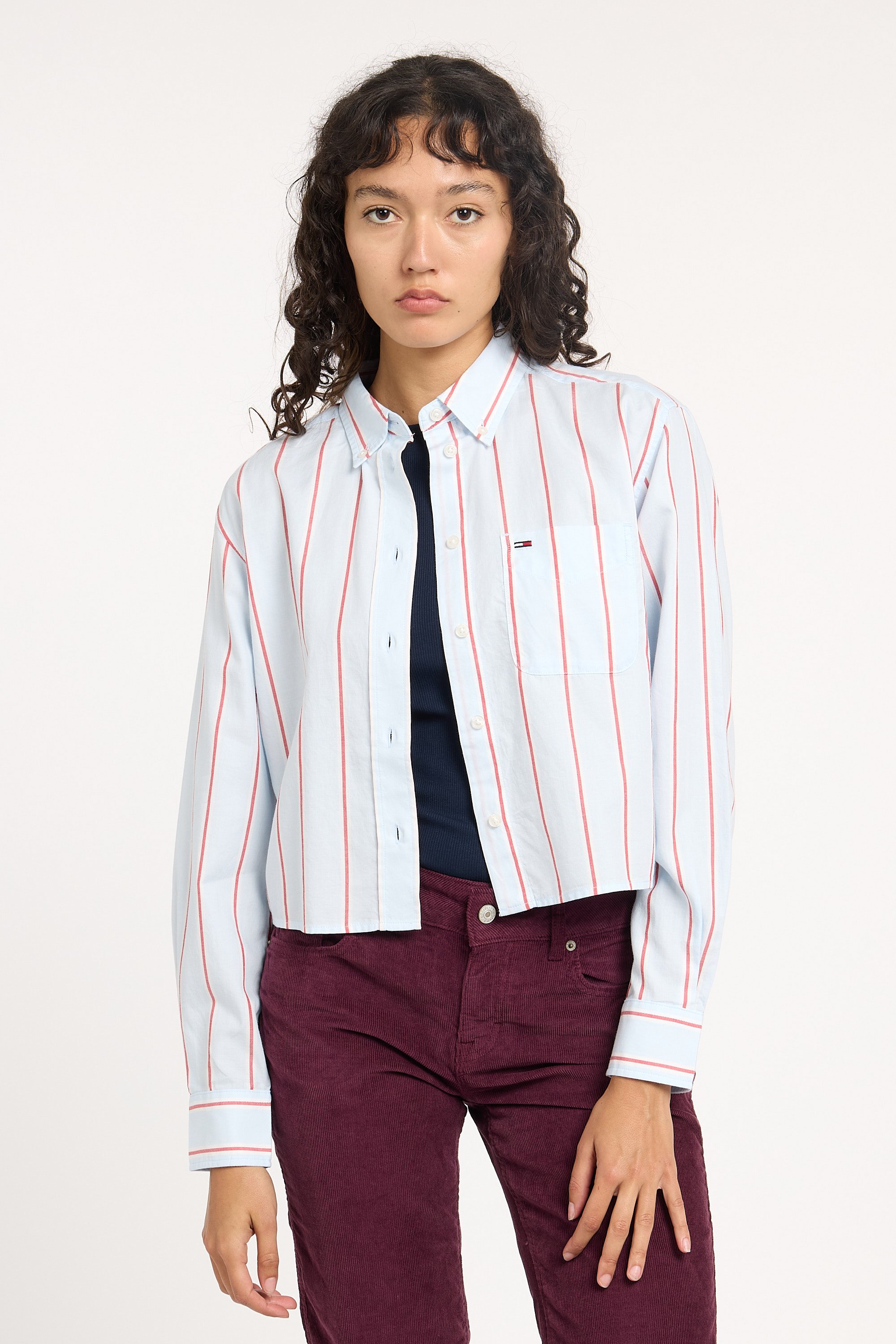 Chemise | Bleu TOMMY JEANS Femme