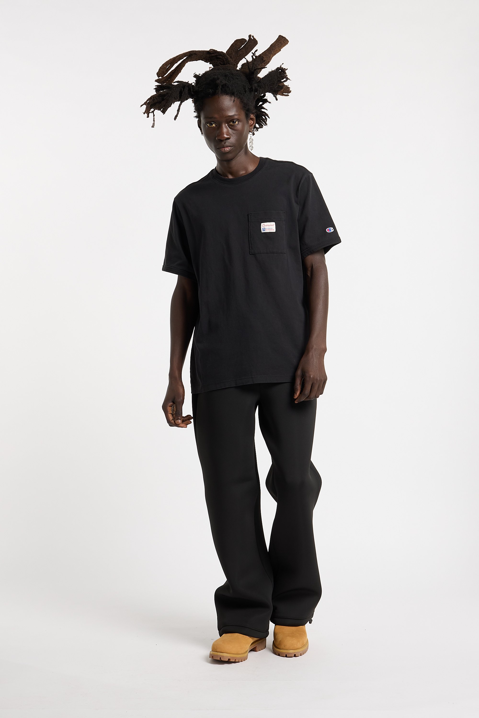 T-shirt CHAMPION Noir
