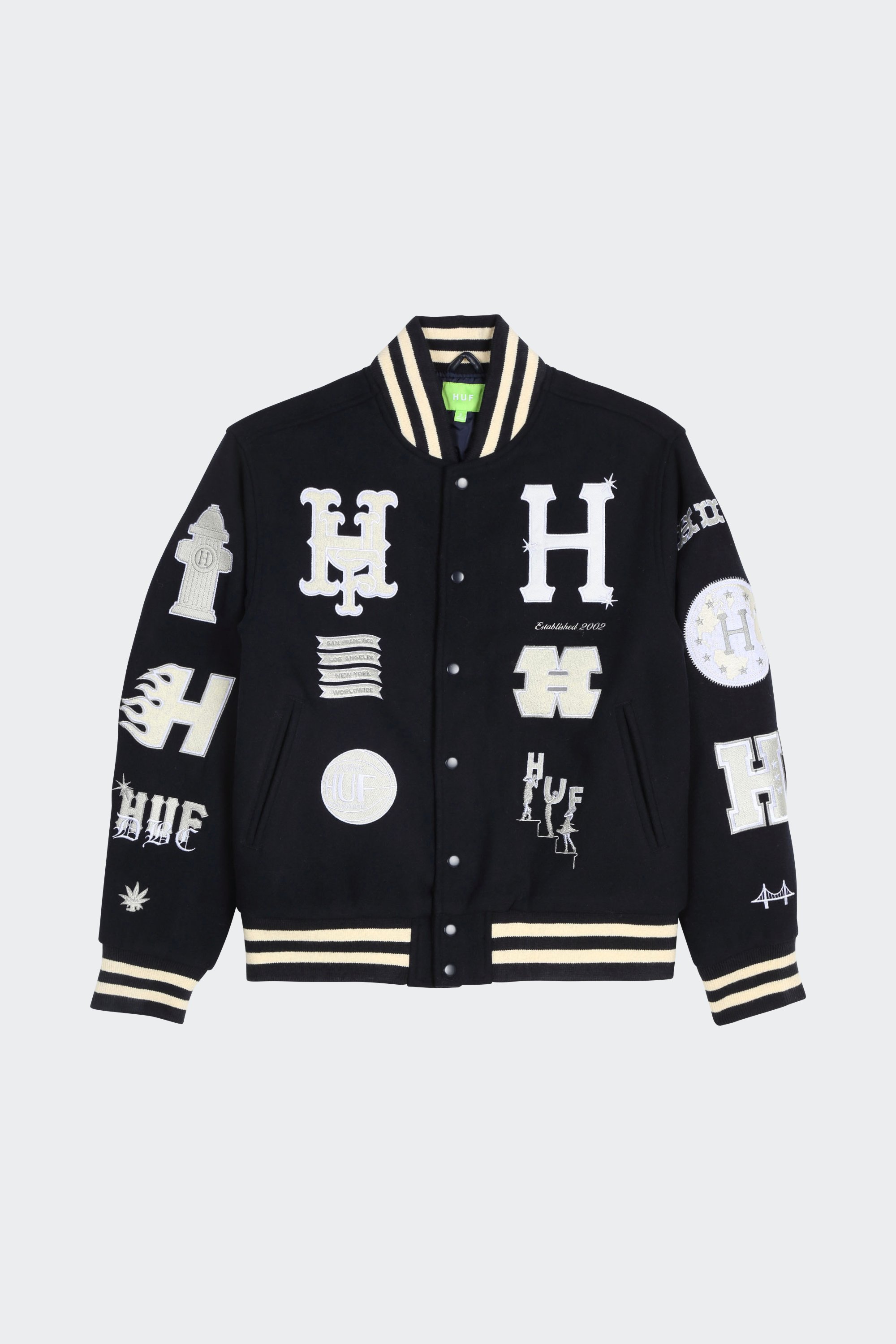 Bomber | Bleu by HUF  Bomber Bleu