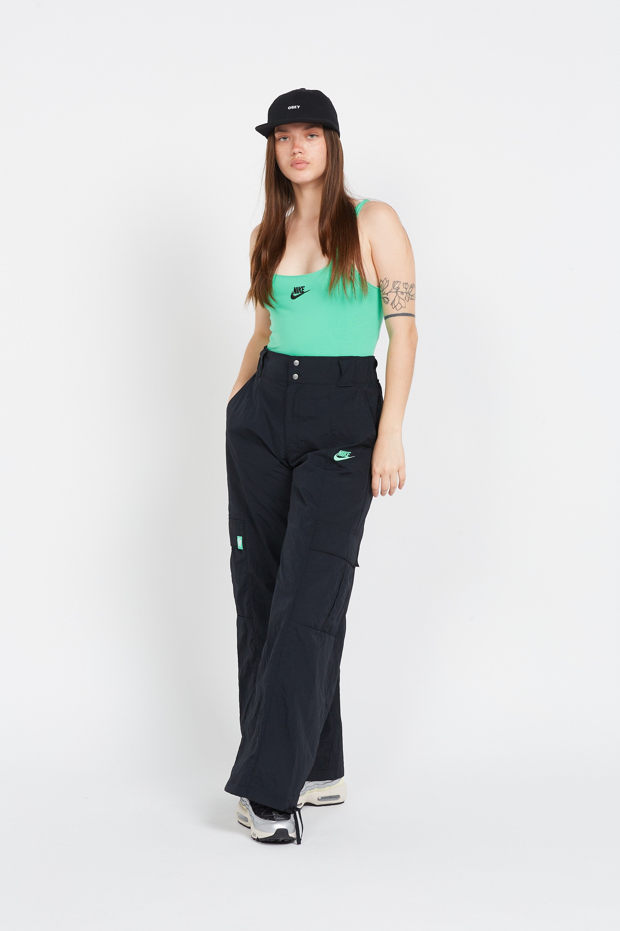 body | Vert NIKE Femme