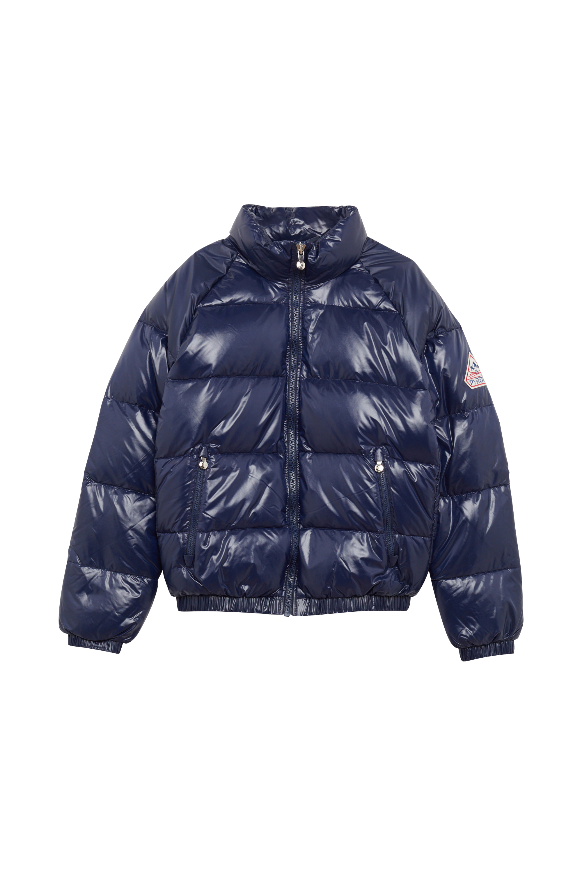 Puffer Jacket Blue