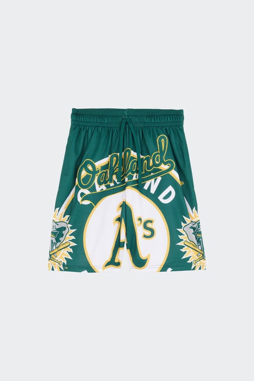 NEW ERA Shorts Green