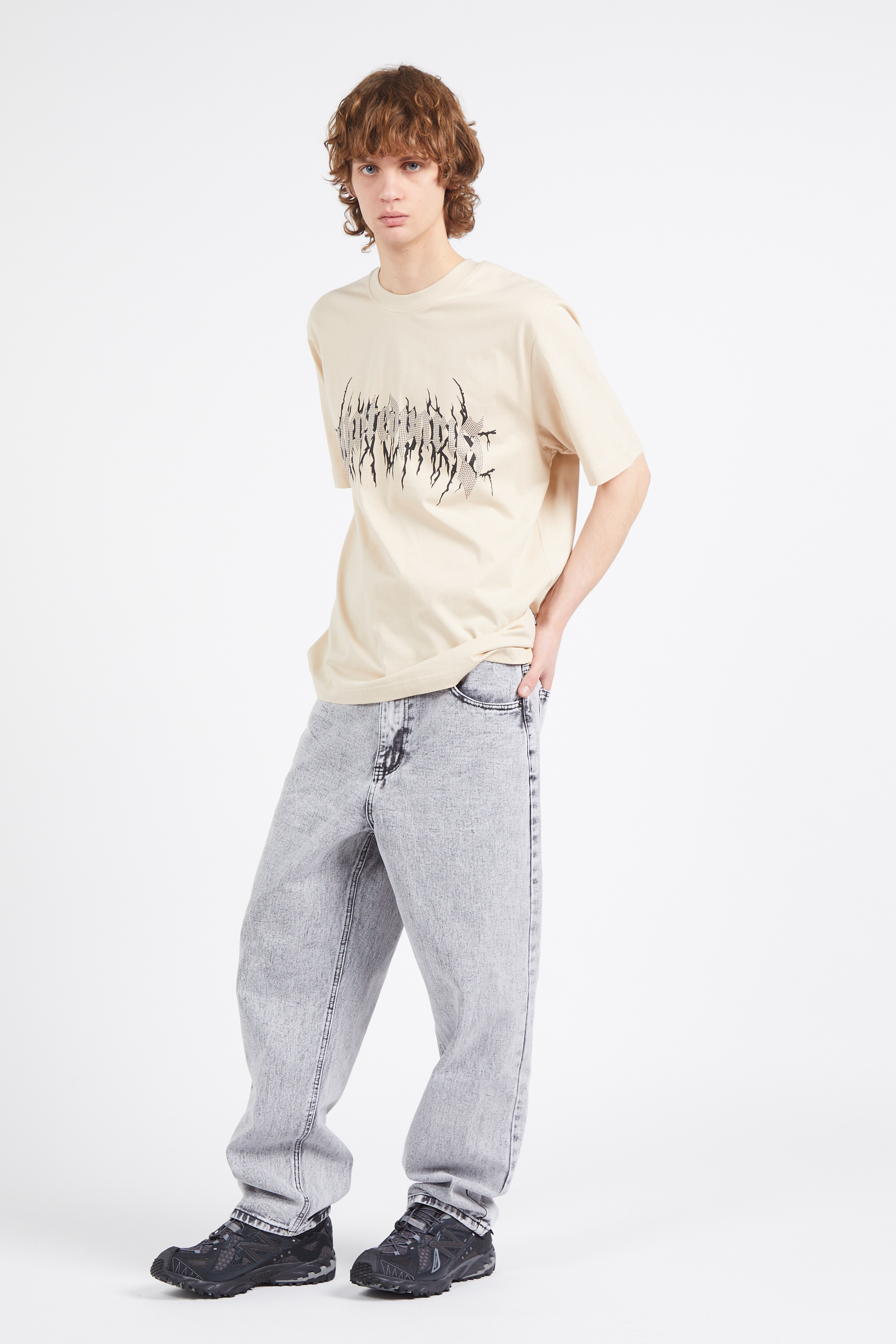T-shirt Beige