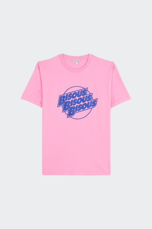 BISOUS SKATEBOARDS T-shirt Rose