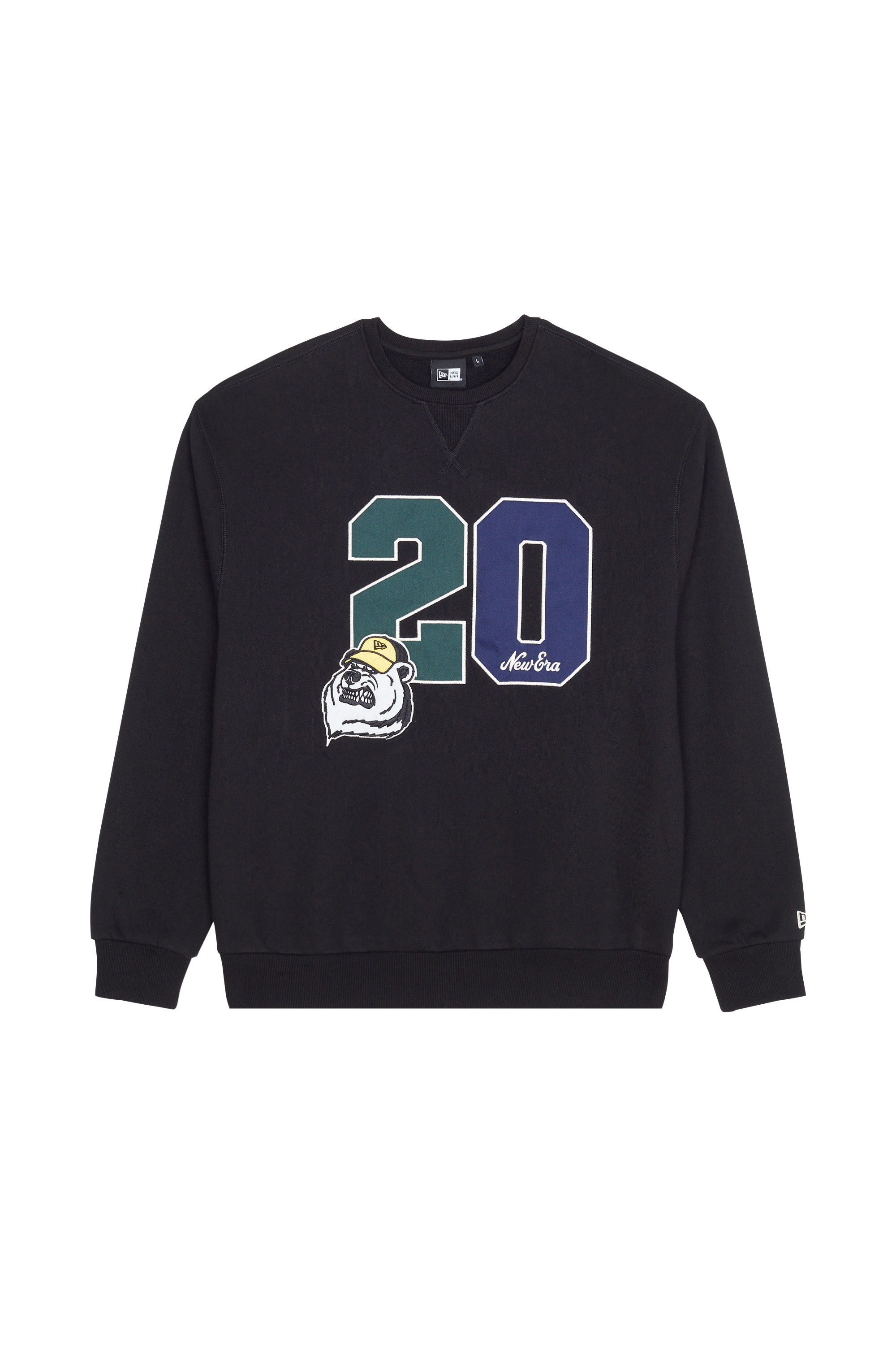 Sweatshirt Noir