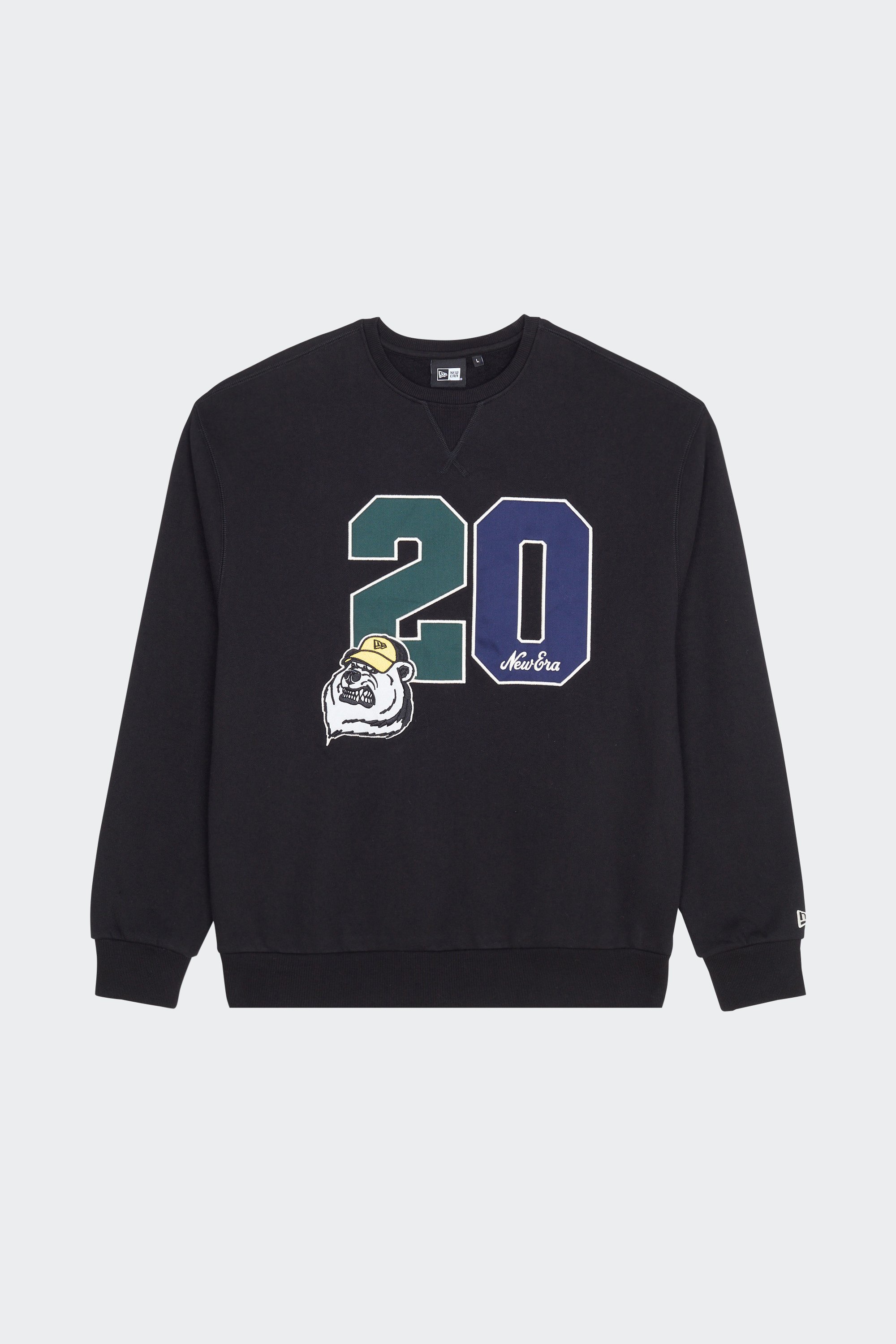 Sweatshirt | Black by NEW ERA Sweatshirt Black